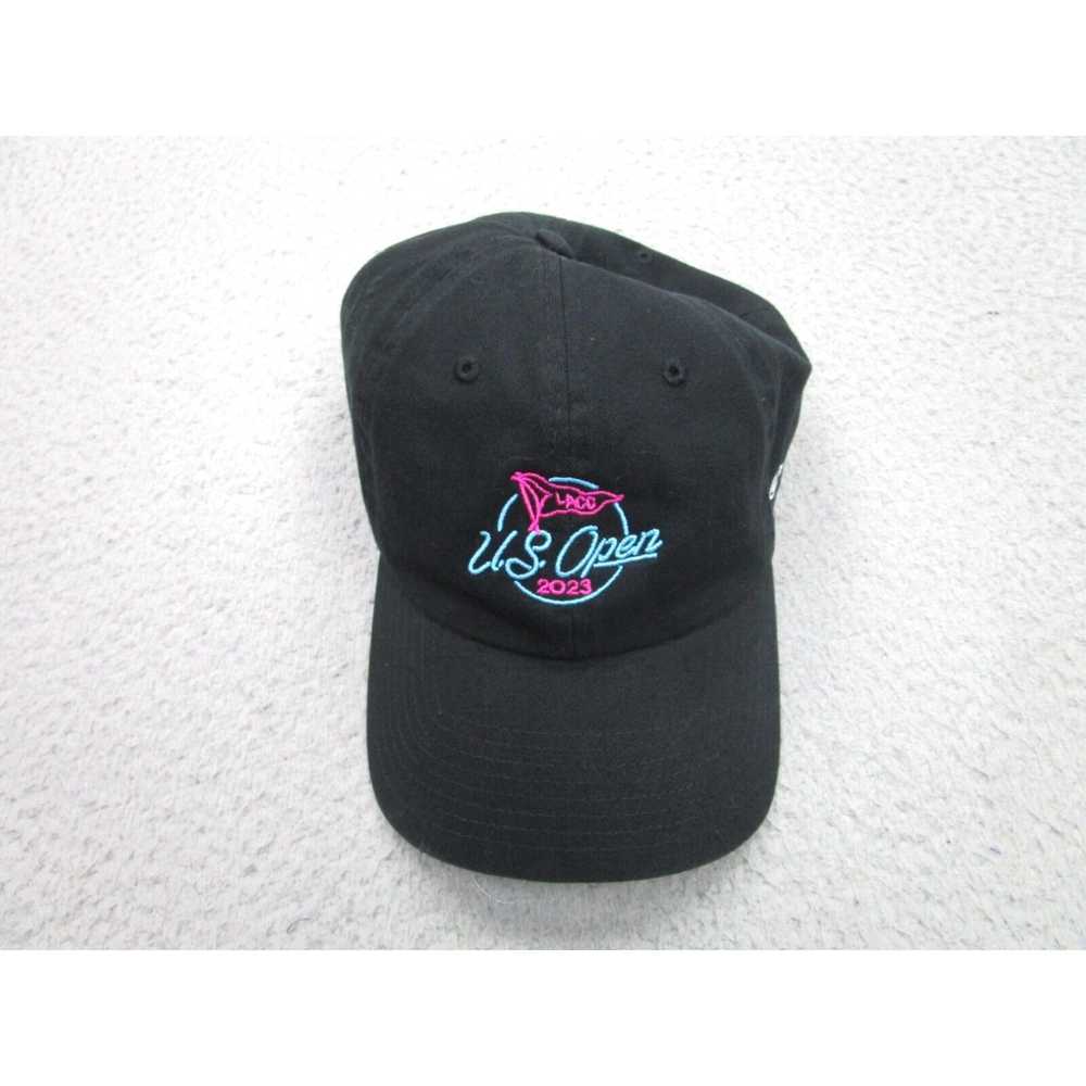 Vintage LACC Hat Cap Adult Strap Back Black Golf … - image 2