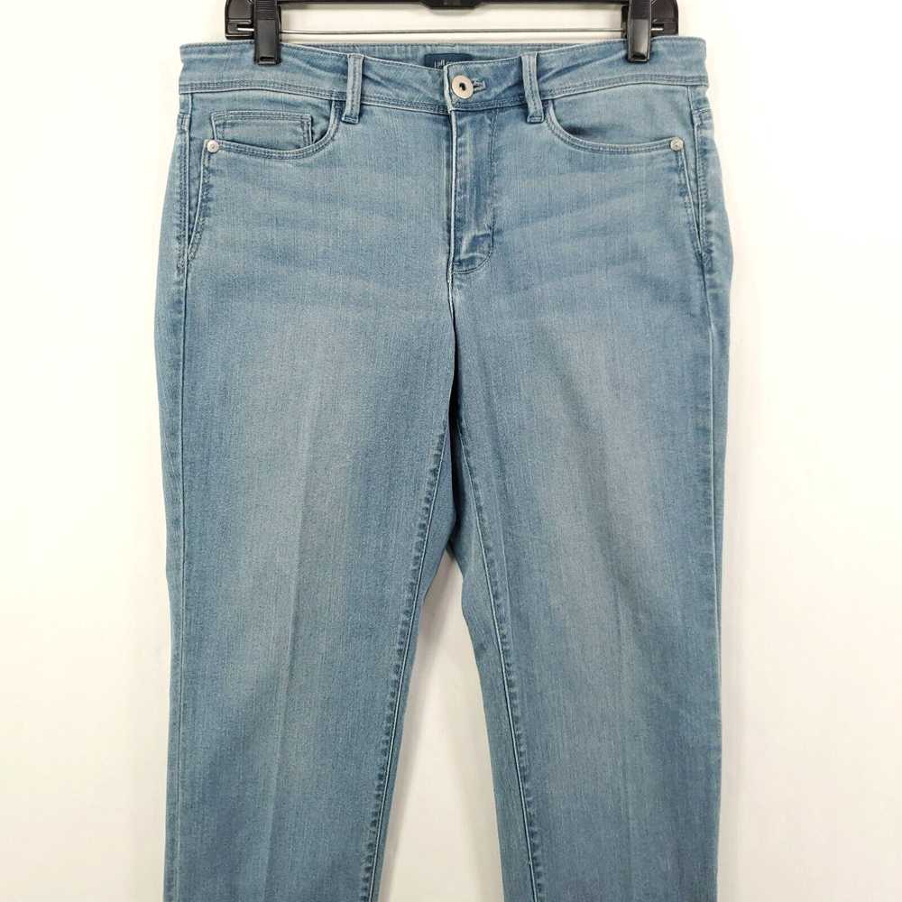 Vintage J Jill Jeans Womens 8 Authentic Fit Slim … - image 1