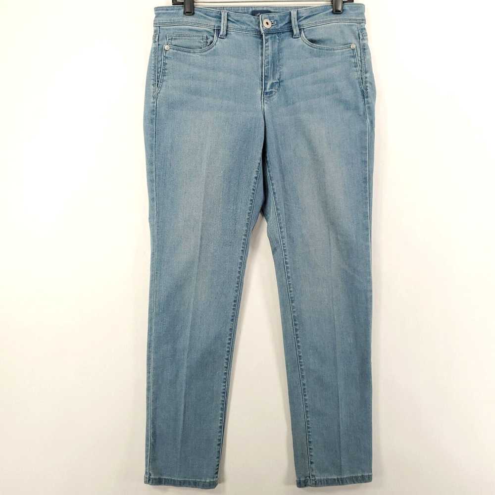 Vintage J Jill Jeans Womens 8 Authentic Fit Slim … - image 2