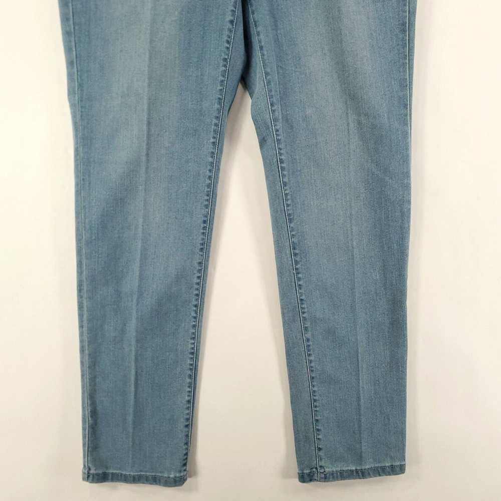 Vintage J Jill Jeans Womens 8 Authentic Fit Slim … - image 3