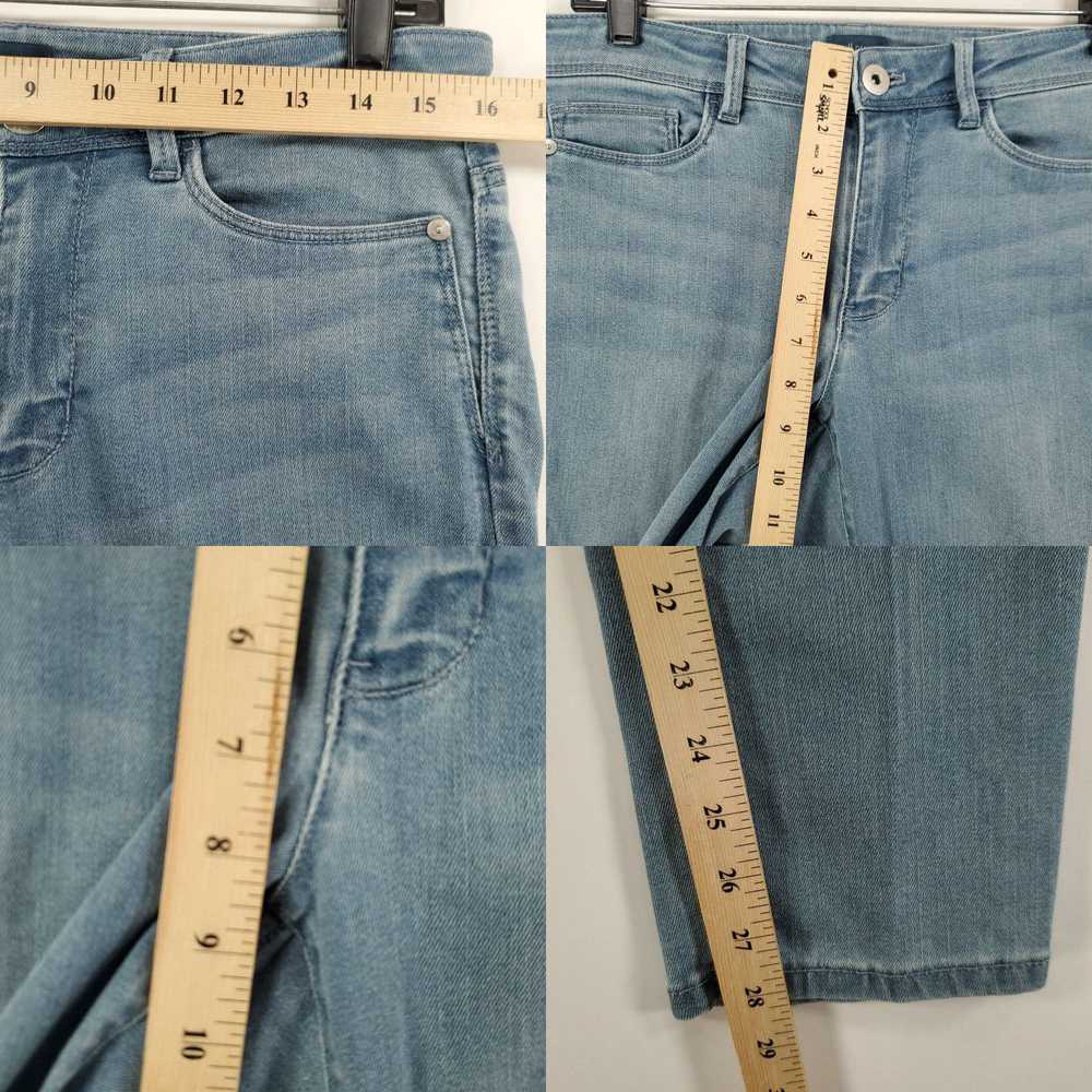 Vintage J Jill Jeans Womens 8 Authentic Fit Slim … - image 4