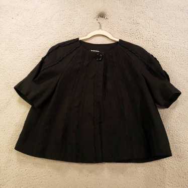 Vintage Ellen Tracy Linen Jacket Womens 6 Single … - image 1