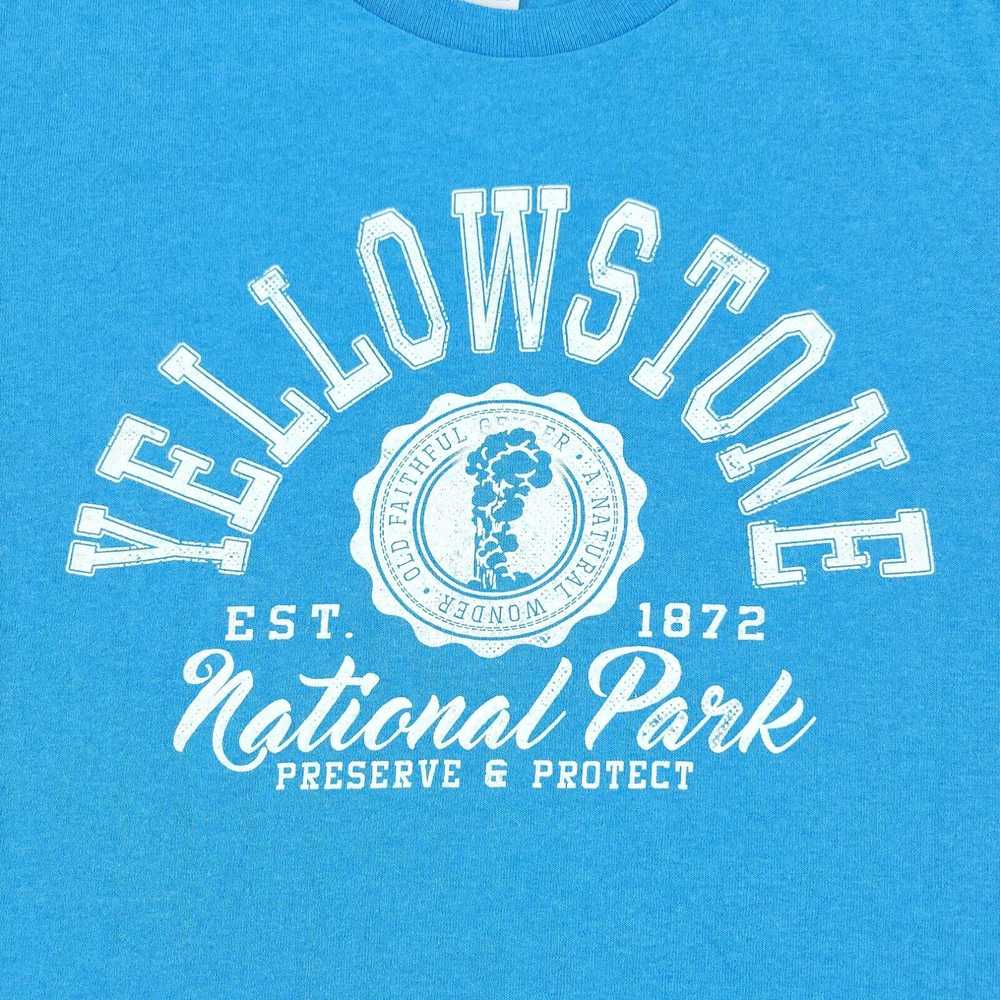 Delta Yellowstone National Park Shirt Men's Large… - image 2