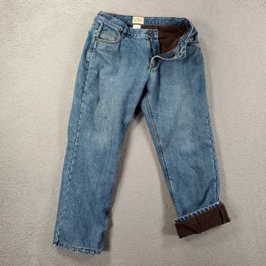 Vintage Red Head Lined Jeans Mens 34x30 Denim Fle… - image 1