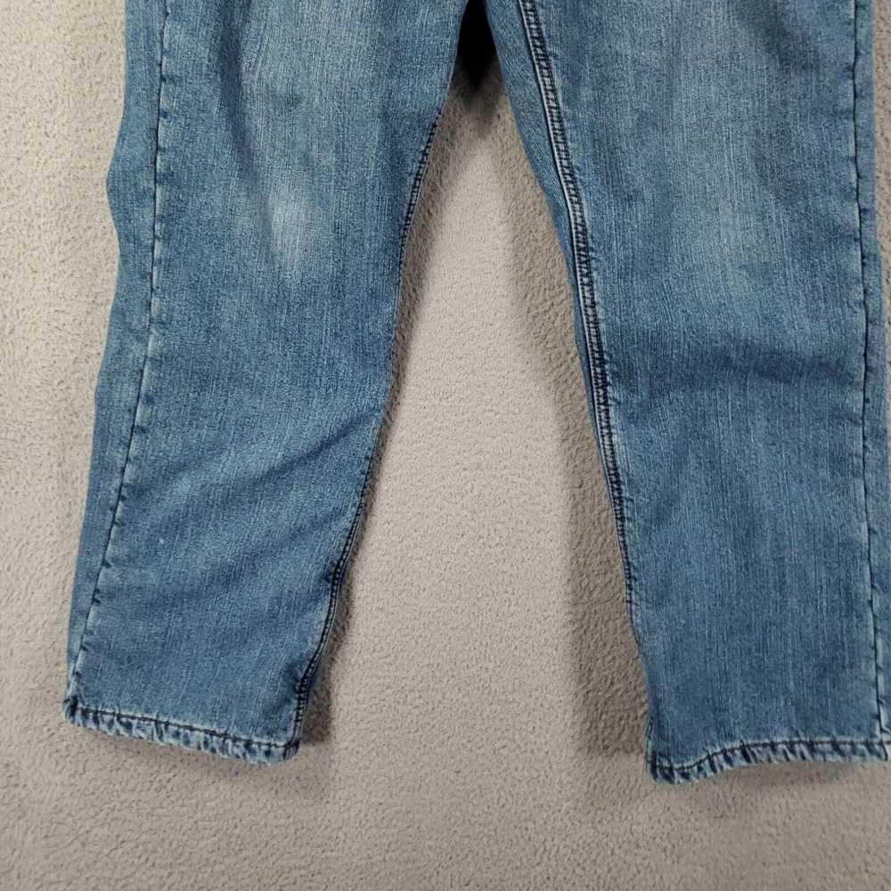 Vintage Red Head Lined Jeans Mens 34x30 Denim Fle… - image 3