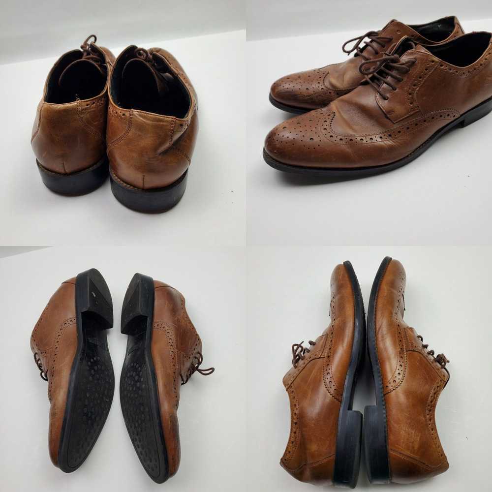 Stacy Adams Stacy Adams Garrison Wingtip Leather … - image 4