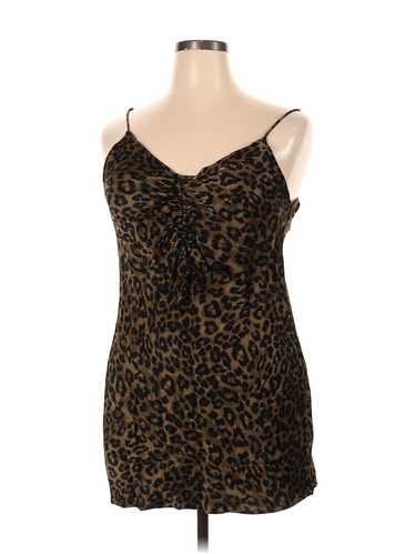 Zara Women Brown Cocktail Dress XL