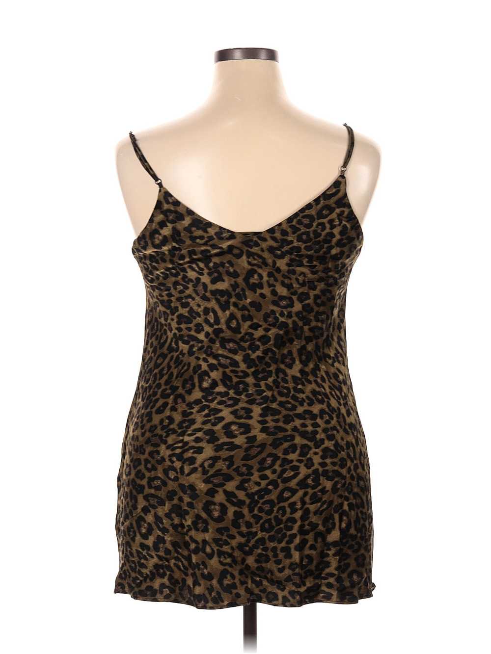 Zara Women Brown Cocktail Dress XL - image 2