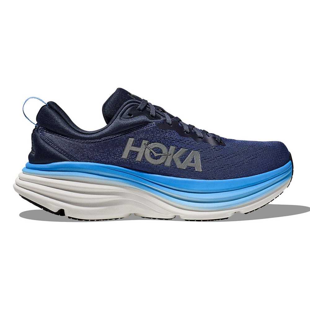 Hoka Used Hoka Men's Bondi 8 Running Shoes - Size… - image 1