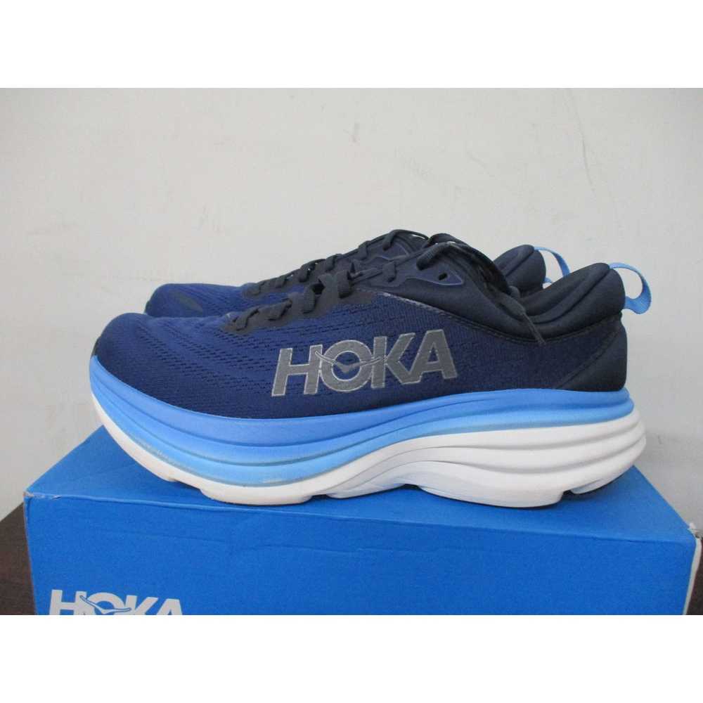 Hoka Used Hoka Men's Bondi 8 Running Shoes - Size… - image 3