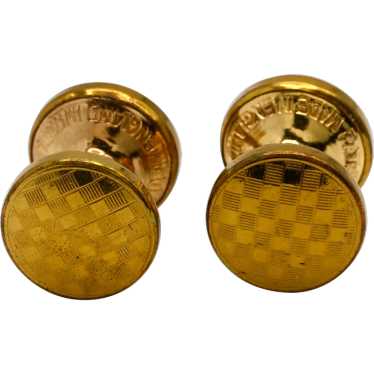 Vintage stratton cufflinks - Gem
