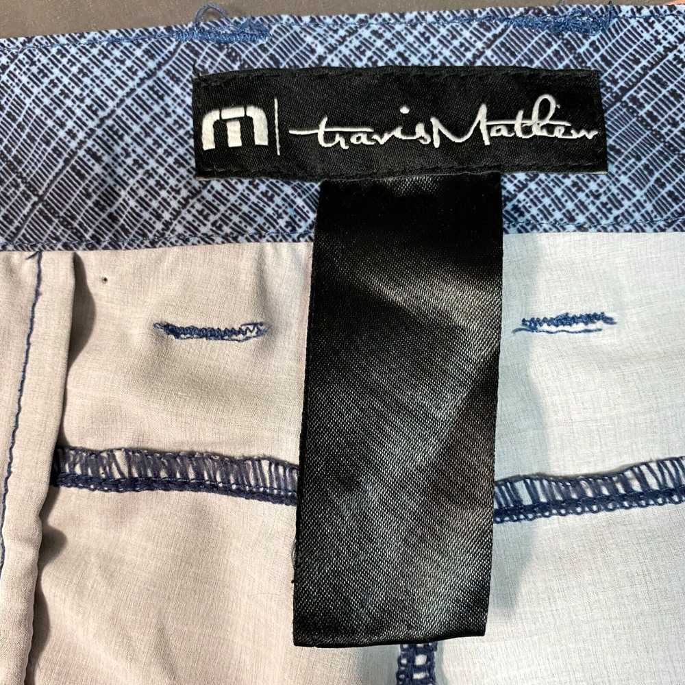 Vintage Travis Mathew Golf Shorts Mens Size 36 Bl… - image 6