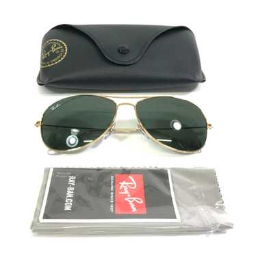 Vintage Ray-Ban Sunglasses RB3382 COCKPIT 001 Gol… - image 1