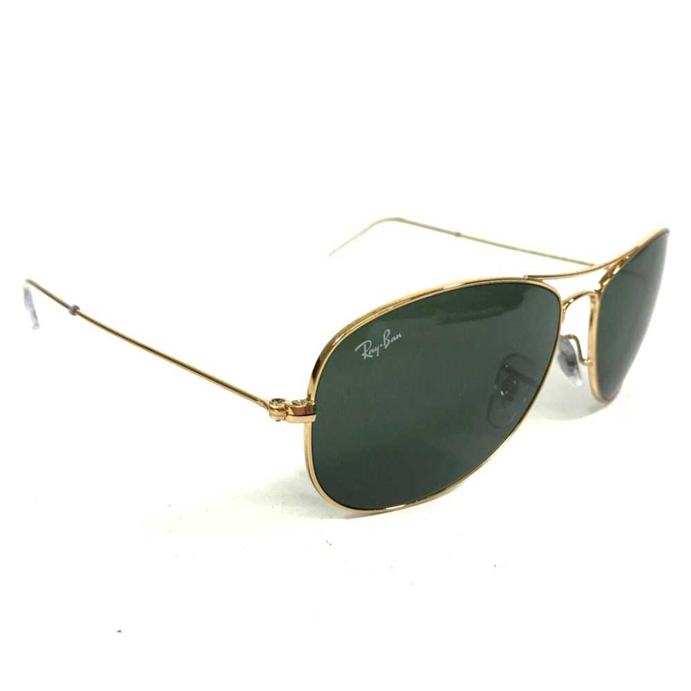 Vintage Ray-Ban Sunglasses RB3382 COCKPIT 001 Gol… - image 3