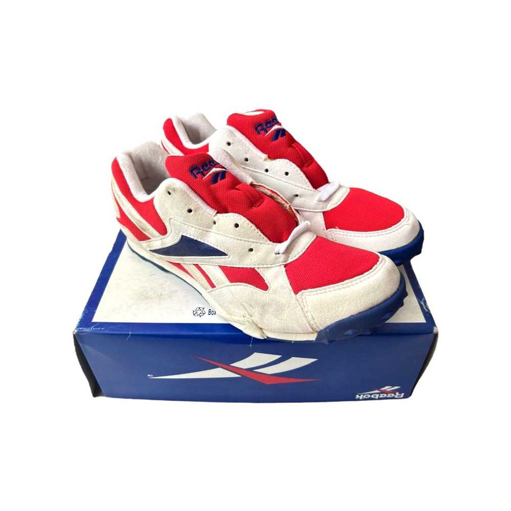 Reebok vintage reebok harrier ultra spike track s… - image 2