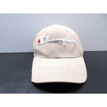 Champion Champion Hat Cap Strap Back Brown Spell … - image 1