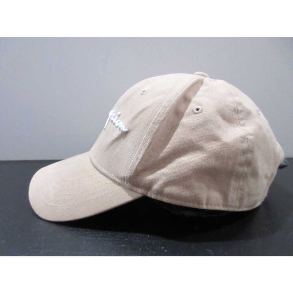 Champion Champion Hat Cap Strap Back Brown Spell … - image 3