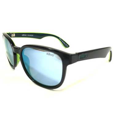 Revo REVO Sunglasses RE1028 01 KASH Black Blue Gr… - image 1