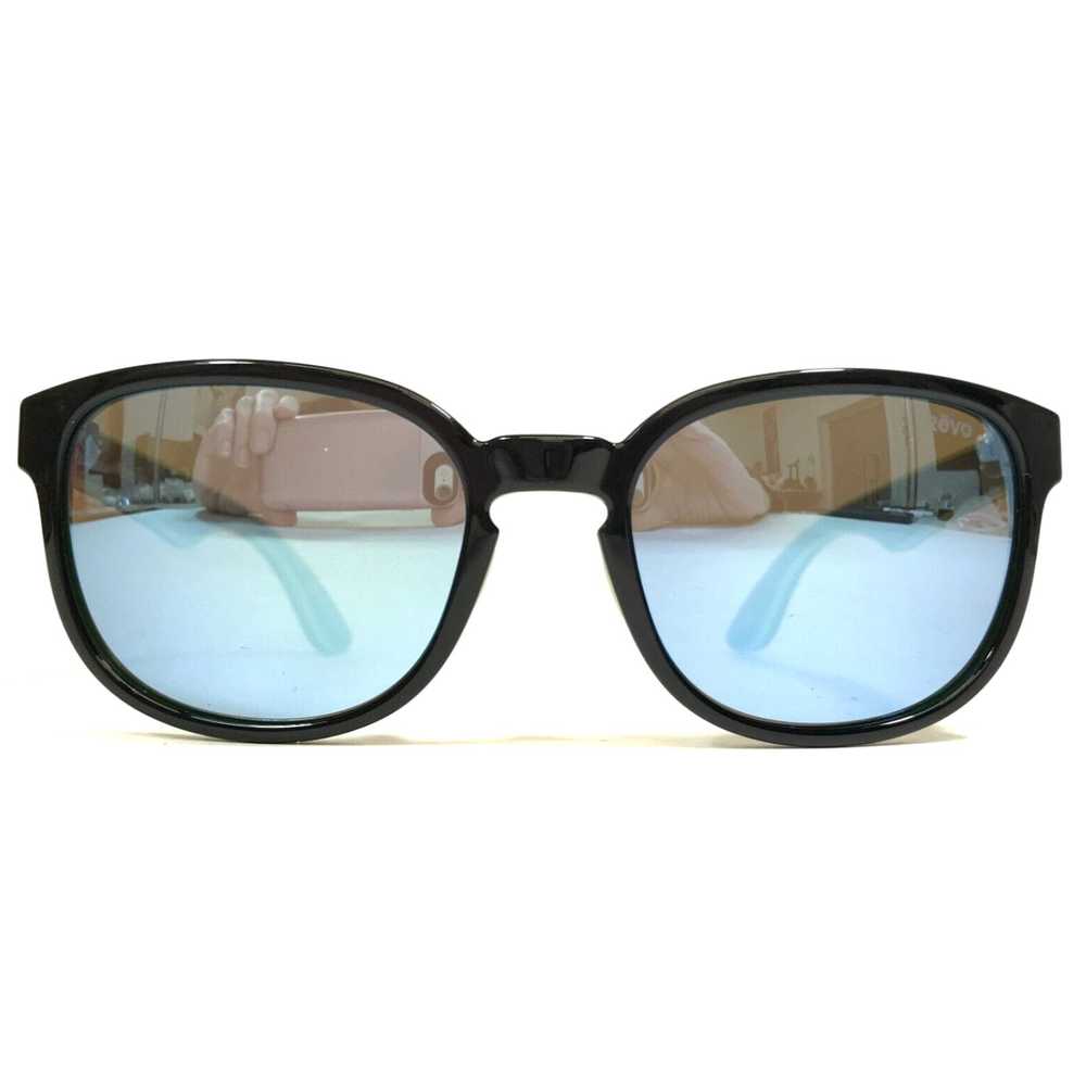 Revo REVO Sunglasses RE1028 01 KASH Black Blue Gr… - image 2