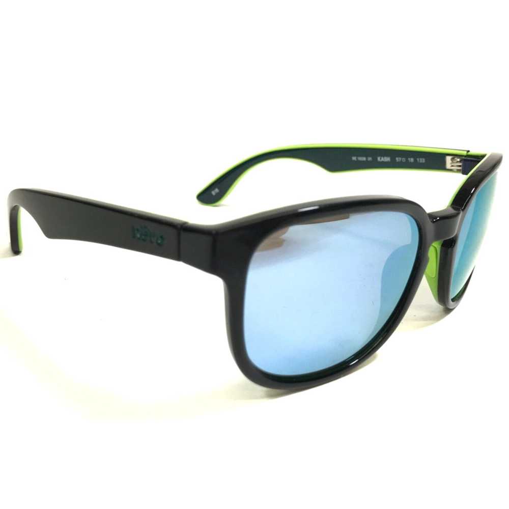 Revo REVO Sunglasses RE1028 01 KASH Black Blue Gr… - image 3