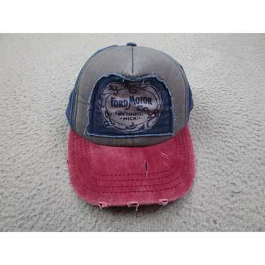 Ford FORD Hat Adult Cap Blue Red Mens Adjustable s