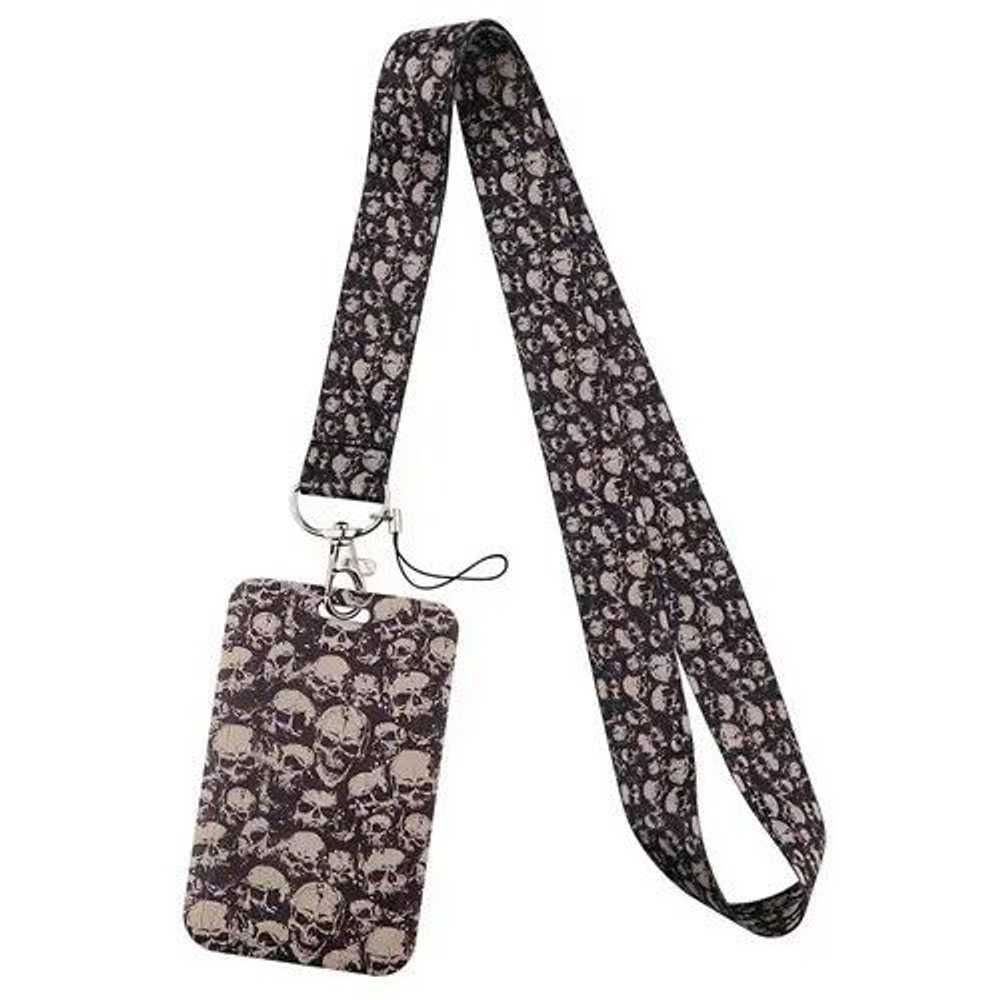 Streetwear All Skulls Lanyard - image 2