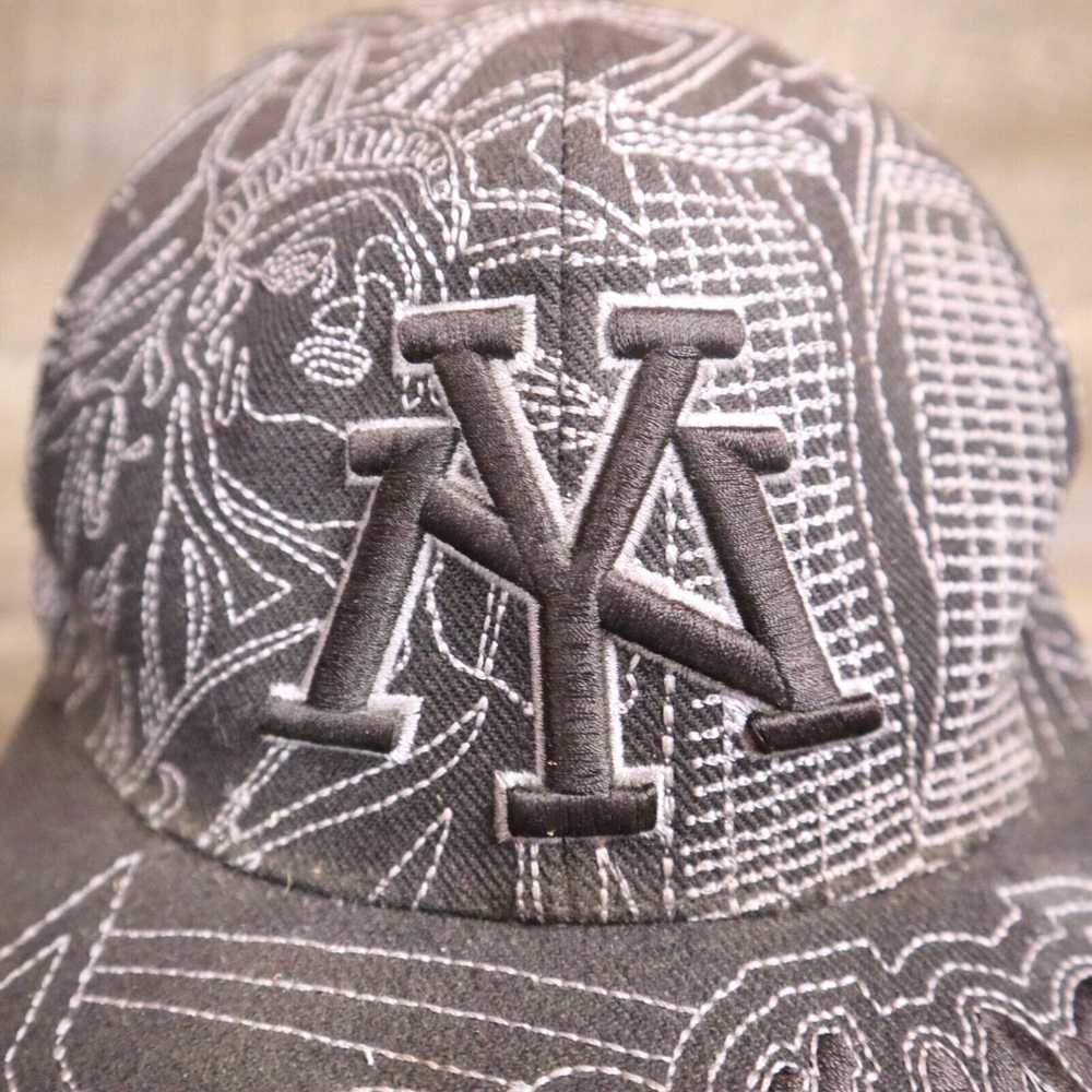 Vintage New York NY All Over Print Ball Cap Hat E… - image 3