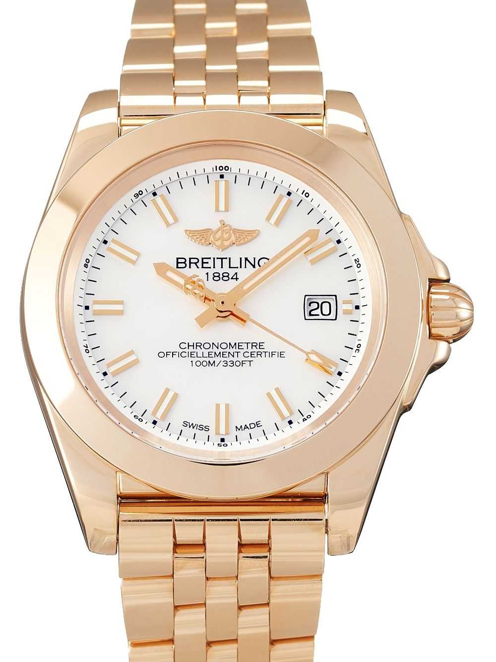 Breitling unworn Galactic 32mm - White - image 2