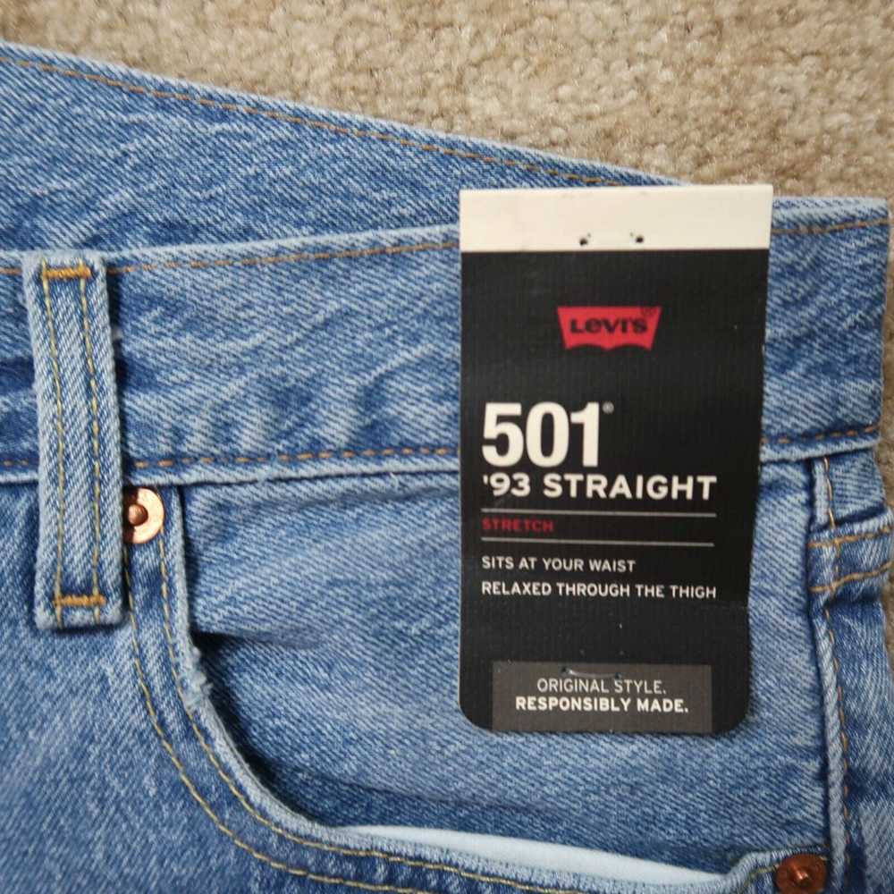 Levi's Levi's Premium 501 93 Straight Jeans Men's… - image 3