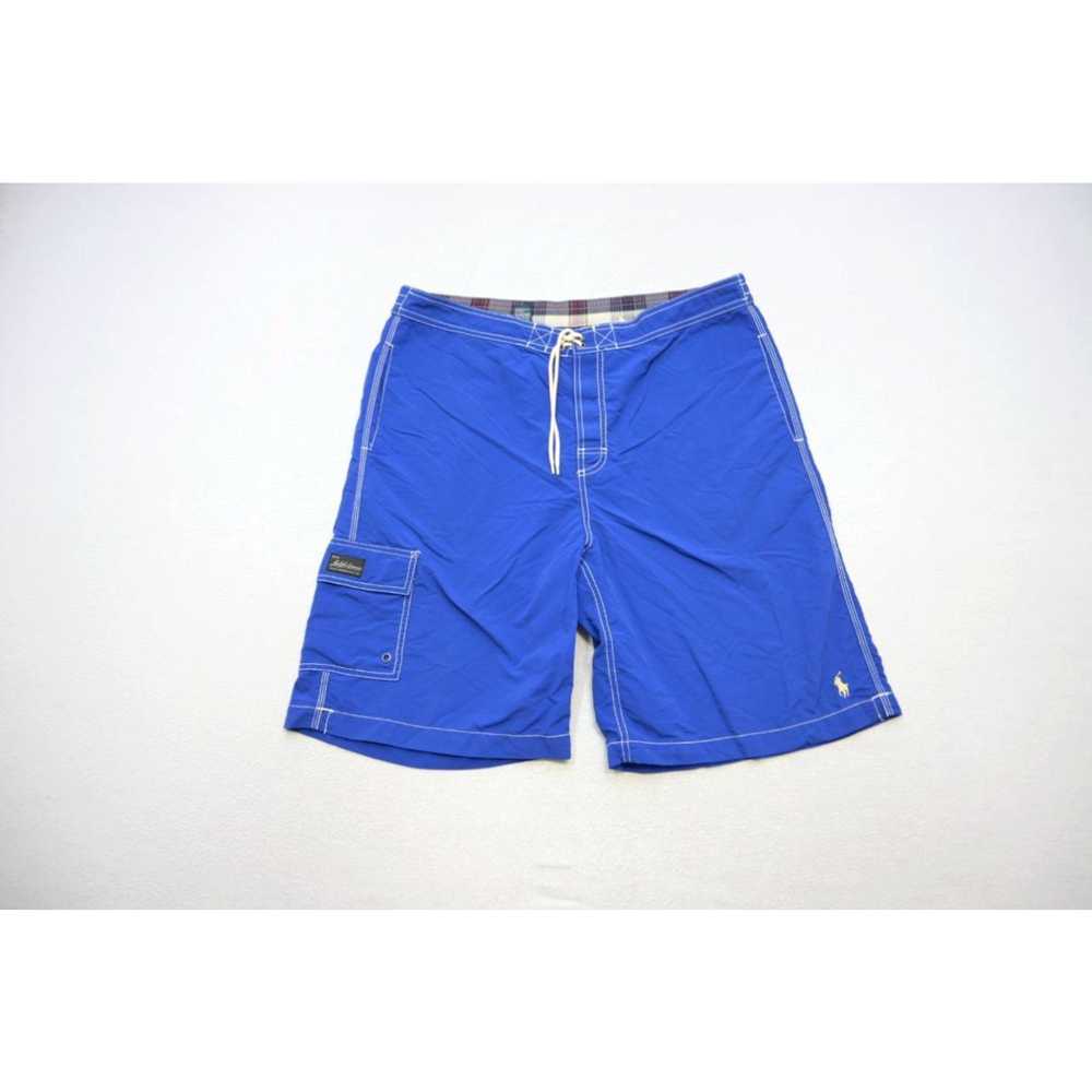 Polo Ralph Lauren Polo Ralph Lauren Blue Cargo Sw… - image 1