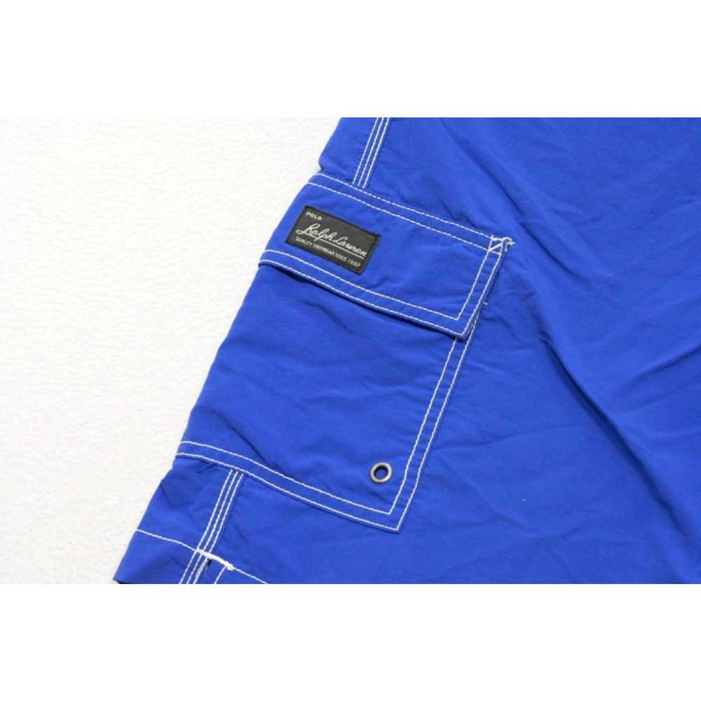 Polo Ralph Lauren Polo Ralph Lauren Blue Cargo Sw… - image 3