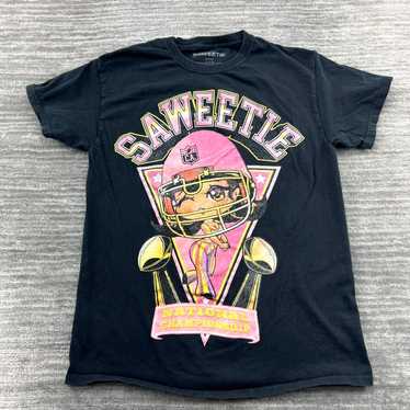 Vintage Retro Classic Saweetie Shirt Size M Mens Nation