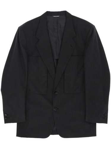 Versace Pre-Owned 1990s virgin wool blazer - Grey - image 1