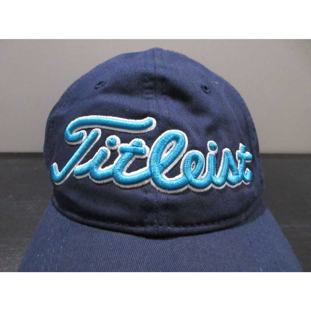 Titleist Titleist Hat Cap Strap Back Blue ProV1 G… - image 2