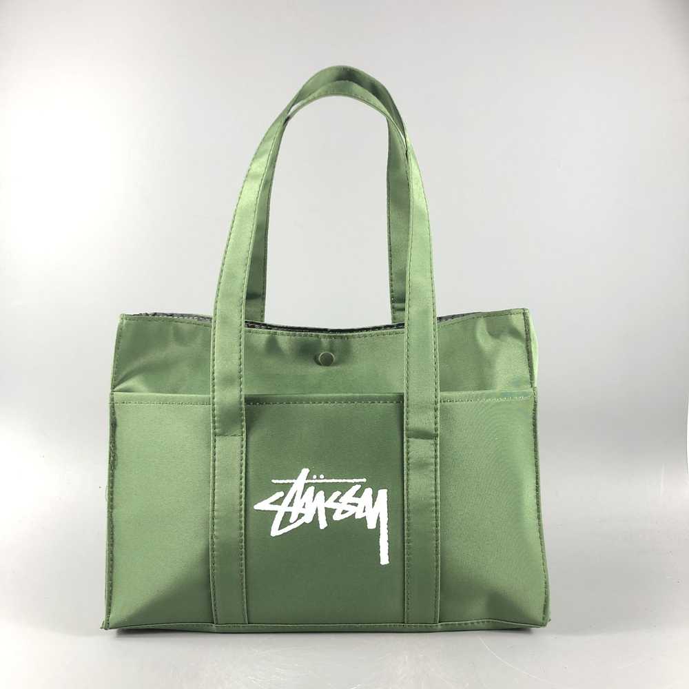 Streetwear × Stussy Stussy Military Colour Tote B… - image 2