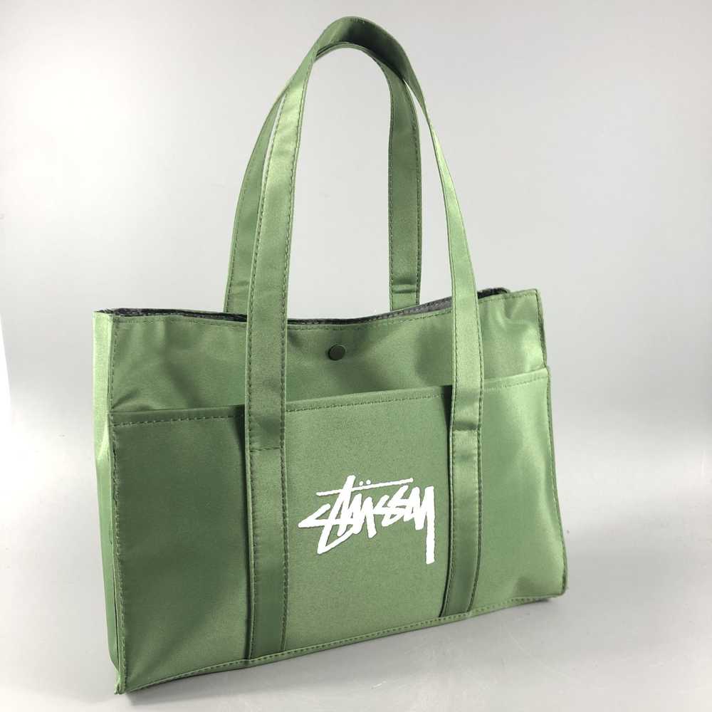 Streetwear × Stussy Stussy Military Colour Tote B… - image 4