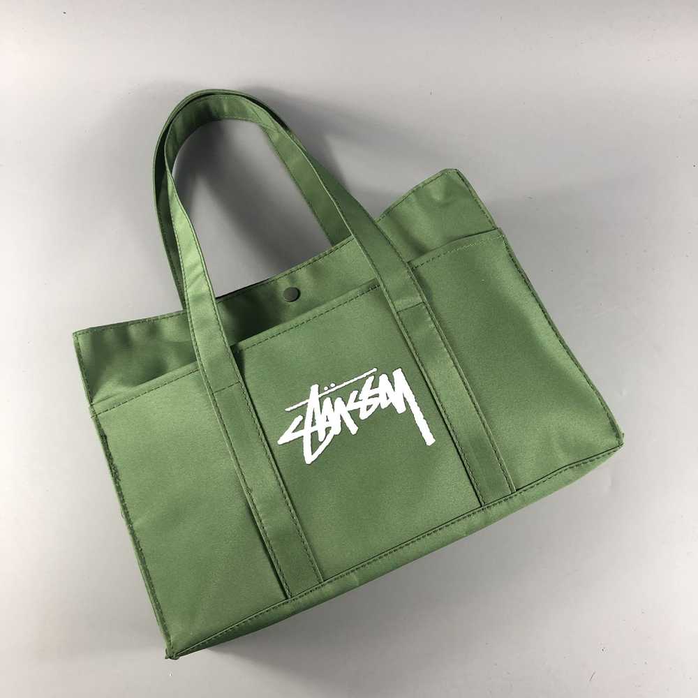 Streetwear × Stussy Stussy Military Colour Tote B… - image 5