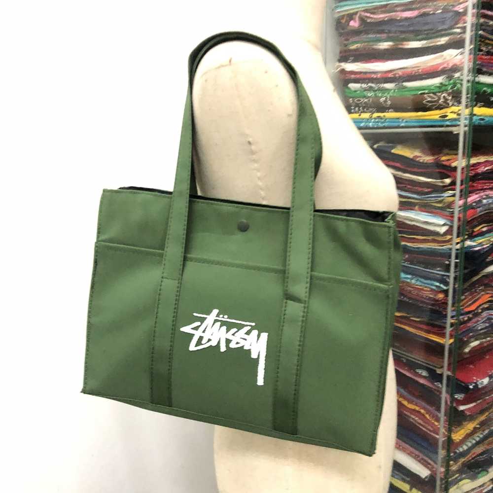 Streetwear × Stussy Stussy Military Colour Tote B… - image 7