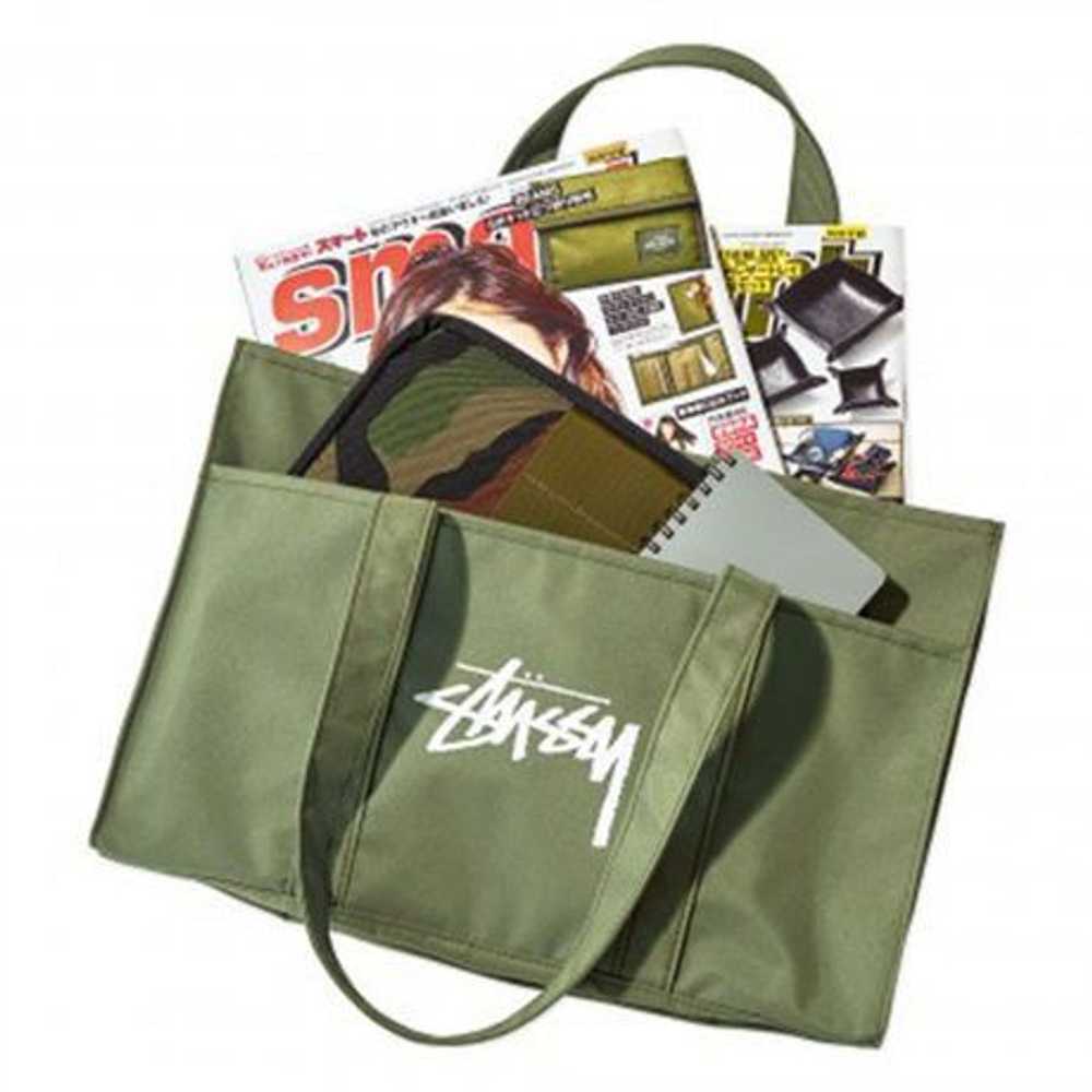 Streetwear × Stussy Stussy Military Colour Tote B… - image 9