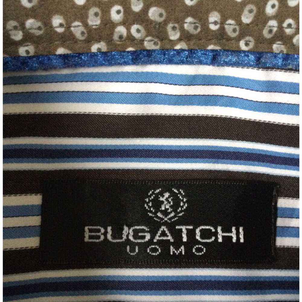 Bugatchi BUGATCHI UOMO Mens Size L Striped Cotton… - image 3