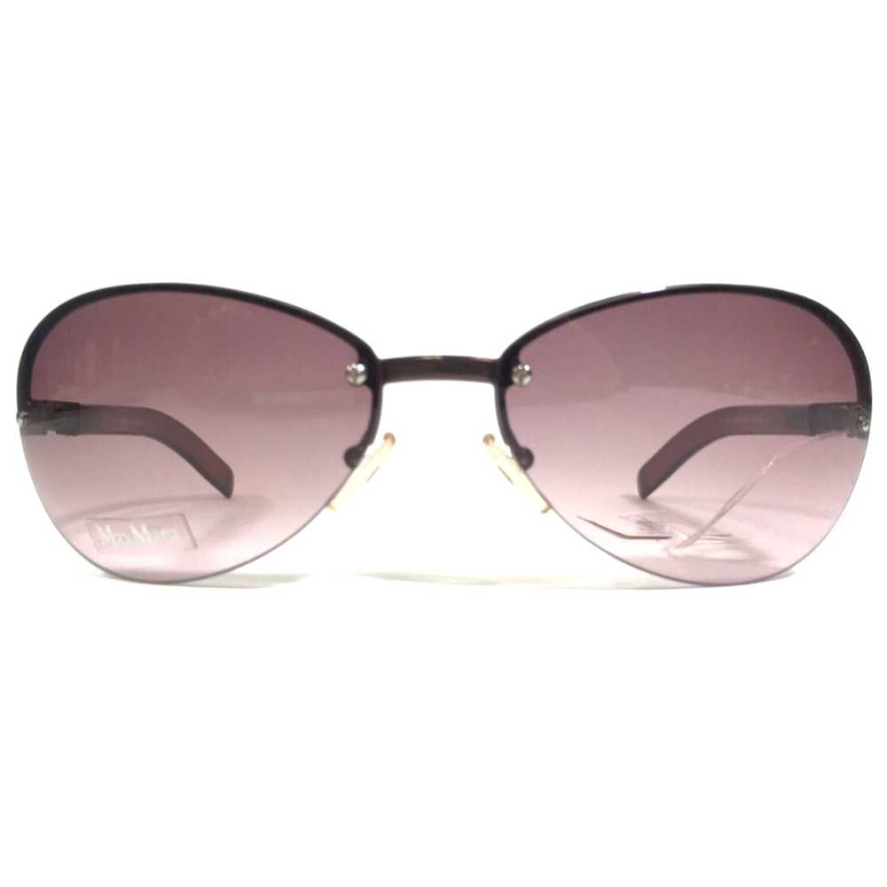 Max Mara Max Mara Sunglasses MM 158/S V5K Purple … - image 2