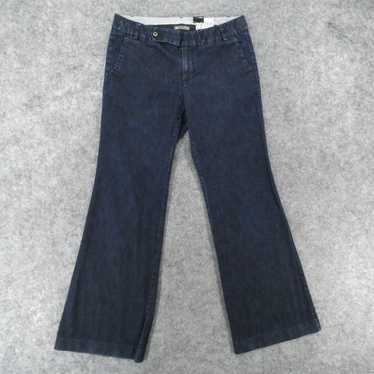 Gap Gap Trouser Jeans Womens 6 Stretch Straight F… - image 1