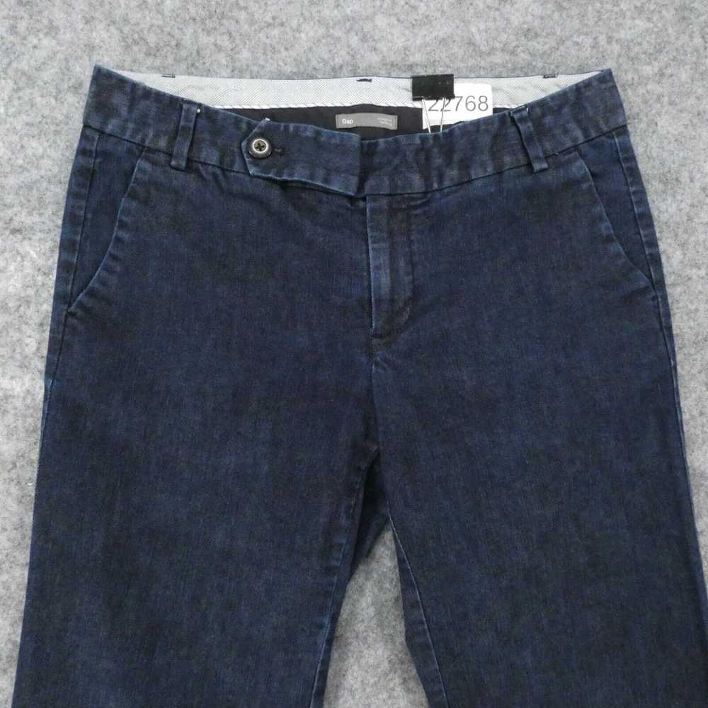 Gap Gap Trouser Jeans Womens 6 Stretch Straight F… - image 2