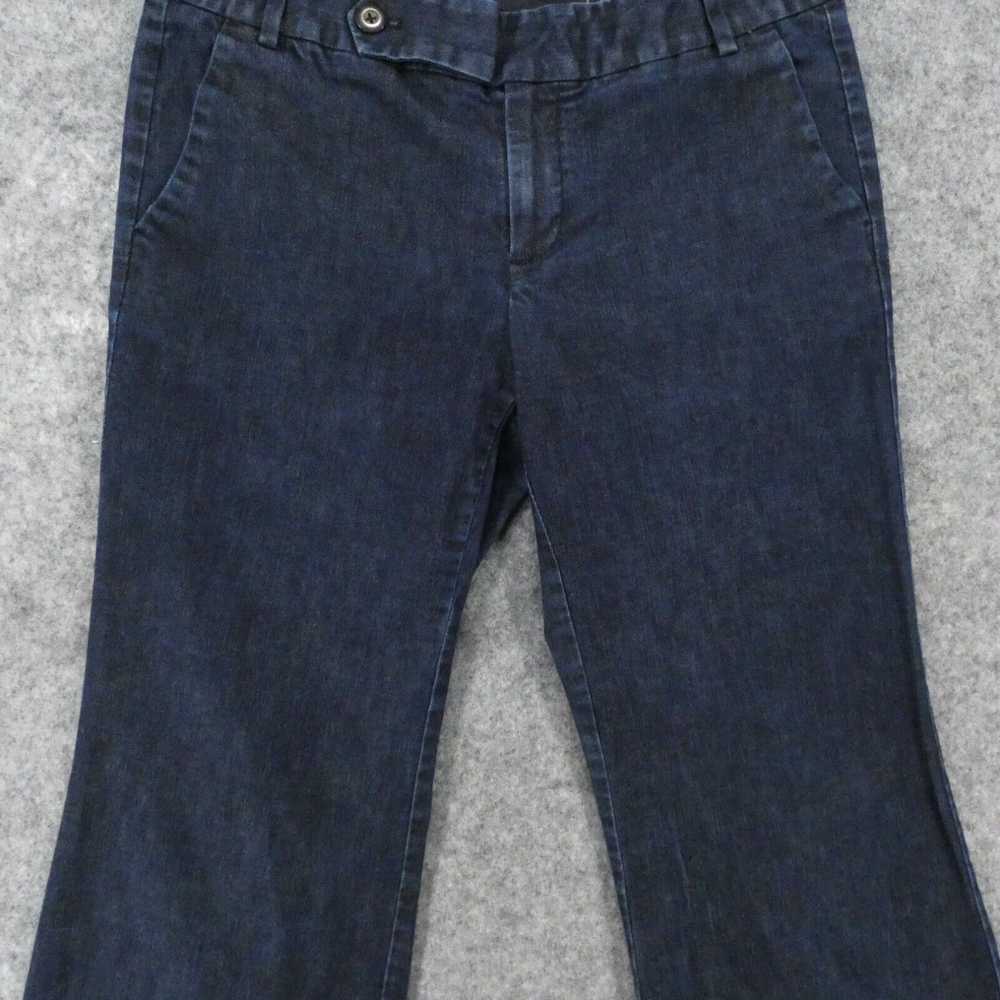 Gap Gap Trouser Jeans Womens 6 Stretch Straight F… - image 3