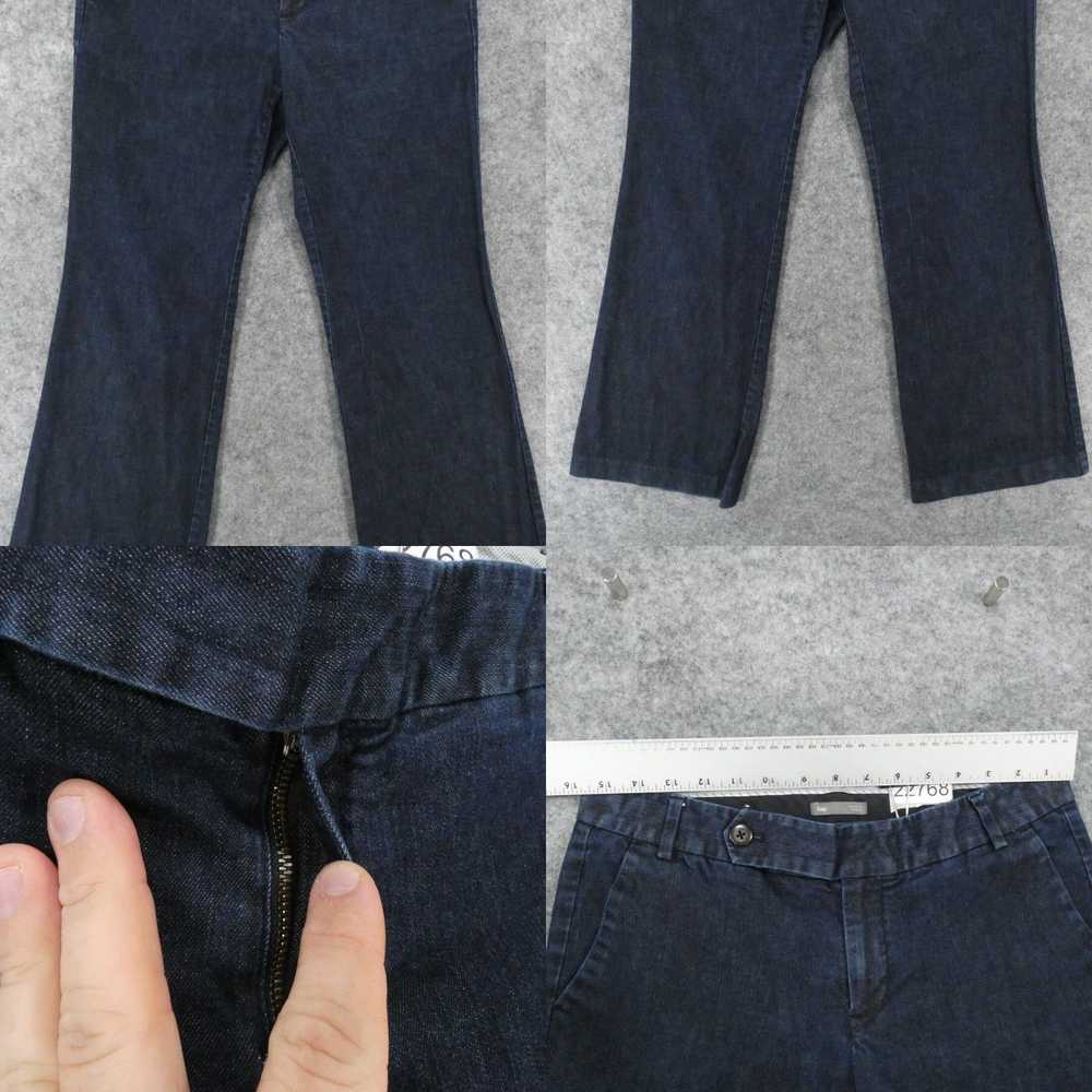 Gap Gap Trouser Jeans Womens 6 Stretch Straight F… - image 4