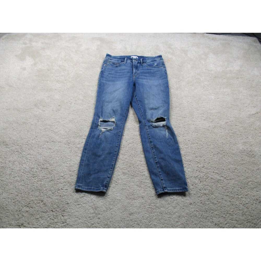 Good American Good American Jeans Womens 8 29 Blu… - image 1