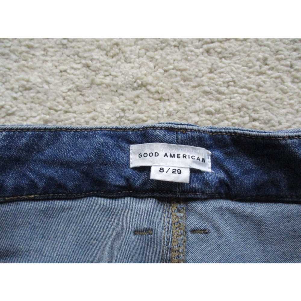 Good American Good American Jeans Womens 8 29 Blu… - image 3