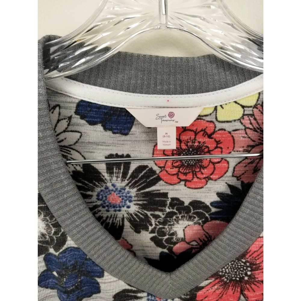 Vintage NEW Secret Treasures Womens V Neck Floral… - image 2