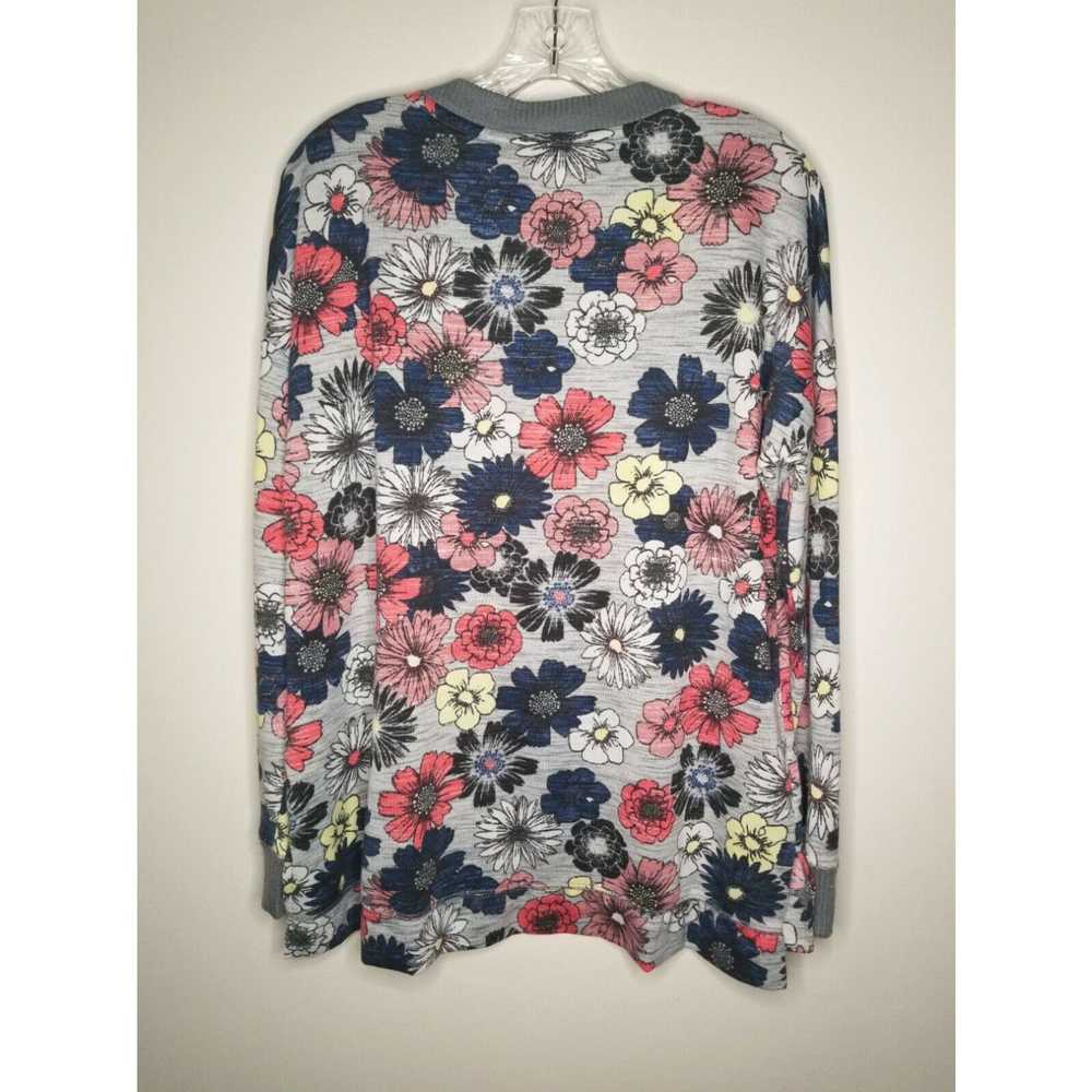 Vintage NEW Secret Treasures Womens V Neck Floral… - image 5