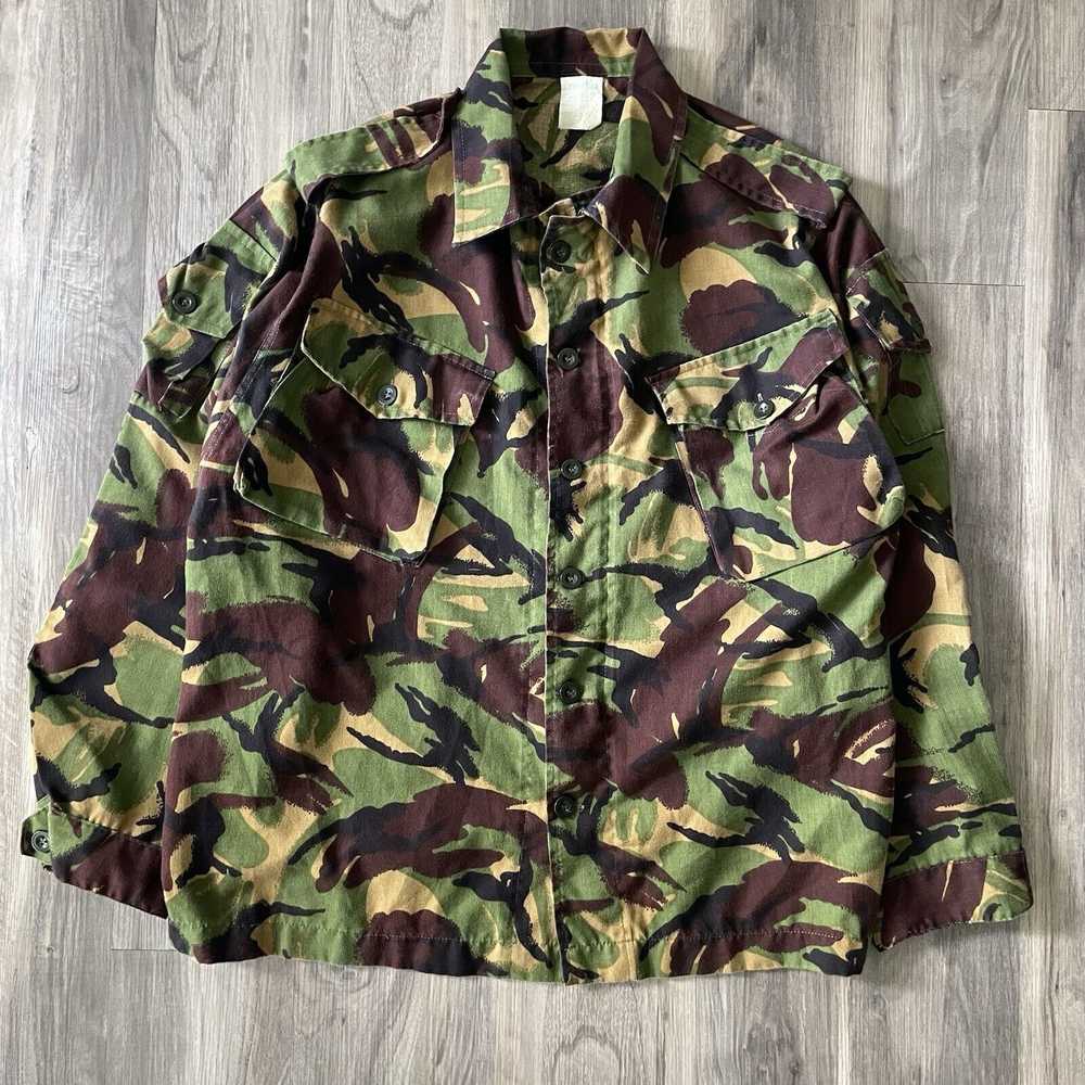 Vintage Vintage New Zealand Military Jacket Comba… - image 2